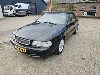 volvo c70 convertible - 2.4 t, apk, nap, airco, cabrio, apk