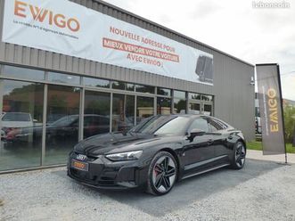 audi rs e-tron gt coupe electric 646h 600 193ppm 93kwh s extended quattro - sieges ventiles