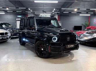 g 63 amg - kjøling og luft i seter - led - ny eu