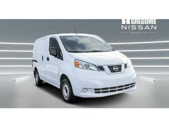 2020 nissan nv200 s