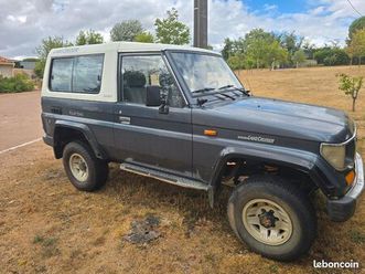 toyota land cruiser série 70 – lx turbo – 2.4 td