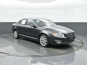 2015 volvo s80 t6 platinum