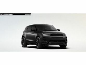 land rover range rover evoque d165 dyn. se 20