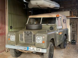 land rover serie iii softtop benzin