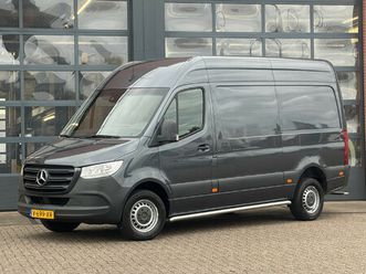 mercedes-benz sprinter 319 3.0 v6 l2h2 | 2,8t trekhaak | camera | cruise | navi