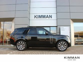 land rover range rover p550e autobiography phev | towing pack | caraway semi aniline leder