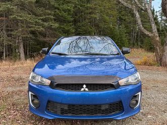 2017 mitsubishi lancer