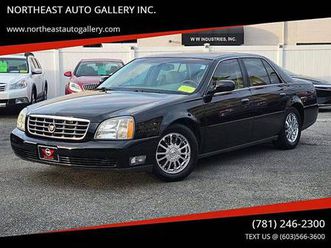 2004 cadillac deville dhs 4dr sedan