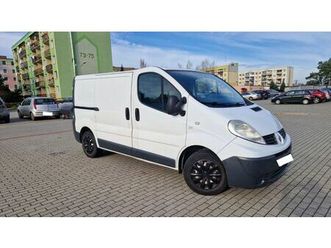 renault trafic 2010 rok czerwieńsk • olx.pl