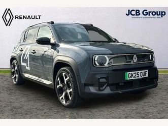 comfort range 52kwh techno auto 5dr