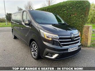 2.0 dci blue ll30 extra sport crew van l2 h1 euro 6 (start/stop) 6dr