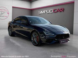 ghibli 3.0 v6 430 s q4 gransport