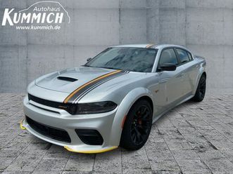 dodge charger scat pack widebody hemi orange, my23