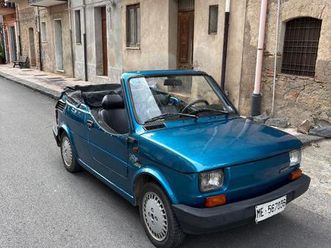 fiat 126 bis cabrio
