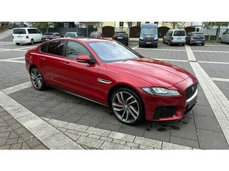 jaguar xf s 380ps awd automatik s