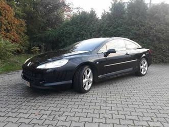 PEUGEOT 407 COUPE peugeot-407-coupe-2-0-hdi-krakow-stare-miasto-o-olx-pl