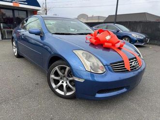2005 infiniti g35 base