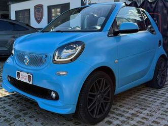 fortwo cabrio 0.9 t brabus edition 90cv twinamic