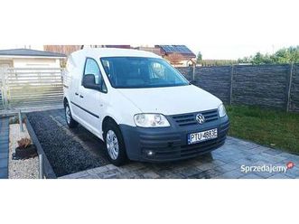vw caddy 2 0 sdi 350tkm 2010 turek - sprzedajemy.pl