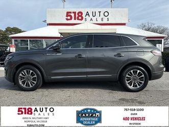 used 2019 lincoln nautilus select