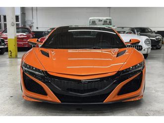 2019 acura nsx coupe