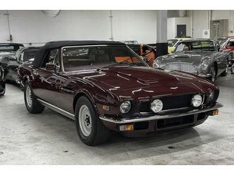 1985 aston martin v8 volante