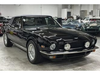1986 aston martin v8 volante convertible