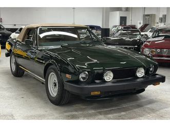 1989 aston martin v8 volante