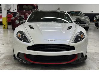 2018 aston martin vanquish s coupe