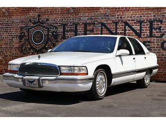 original 1996 buick roadmaster limited collectors edition, one-owner