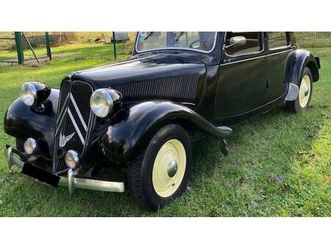 1949 citroen traction avant noir manuel, 3 vitesses condu...