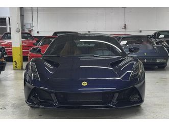 2025 lotus emira coupe