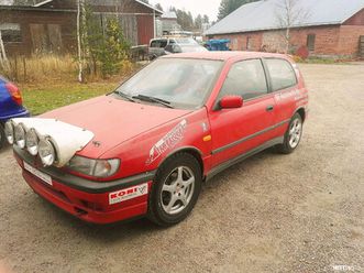 NISSAN SUNNY gti