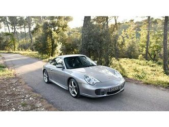 2004 porsche 911 turbo s 996 a vendre