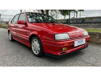 1992 renault 19 rouge manuel, 5 vitesses conduite à gauch...