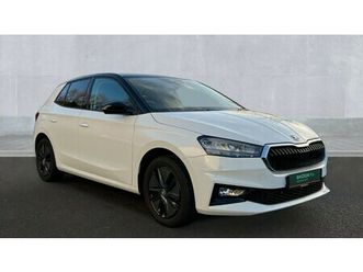 škoda fabia fabia 1.0 mpi 80 colour edition 5dr