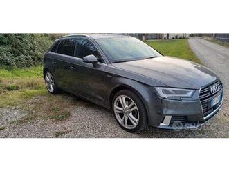 audi a3 gtron s line - metano/benzina