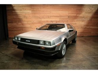 1981 delorean dmc-12