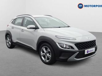 2022 hyundai kona 1.0 tgdi 48v mhev se connect 5dr suv petrol manual | ebay uk