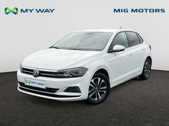 volkswagen polo united 1.0 opf (95 pk) snelheidsbegrenzer /// apple carplay & andoid auto ///