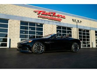 2015 aston martin vanquish volante