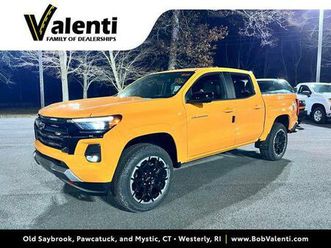 new 2026 chevrolet colorado z71
