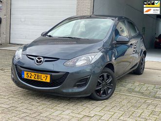 mazda 2 1.3 cool/ lpg/ nap/ 2e eig/ dealeronderhouden/ 1jaar apk/ airco/ trekhaak/ zeer nette auto.