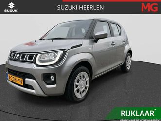 suzuki ignis 1.2 smart hybrid comfort | rijklaar | 1ste eigenaar | dealer onderhouden |
