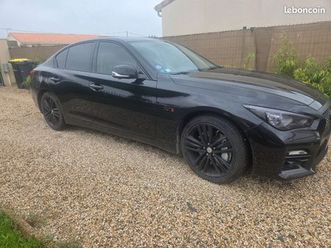 infiniti q50s sportech hybride awd