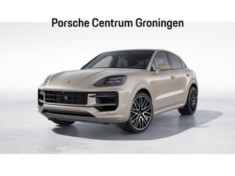 porsche cayenne coupé e-hybrid black edition