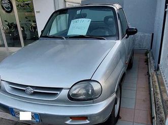 suzuki, x-90, 1.6, 94cv, cabrio, hard top, 4x4
