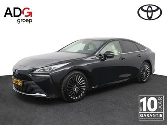 toyota mirai prestige waterstof h2 |leder interieur stoel verwam en verkoeling | full opties | unieke auto waterstof |