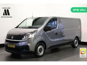 fiat talento 2.0 multijet 145pk l2 euro 6 - airco - cruise - trekhaak - € 11.499,- excl.