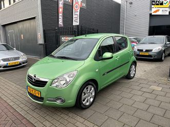 opel agila 1.2 enjoy 2e eigenaar! trekhaak airco nap apk 1 jaar